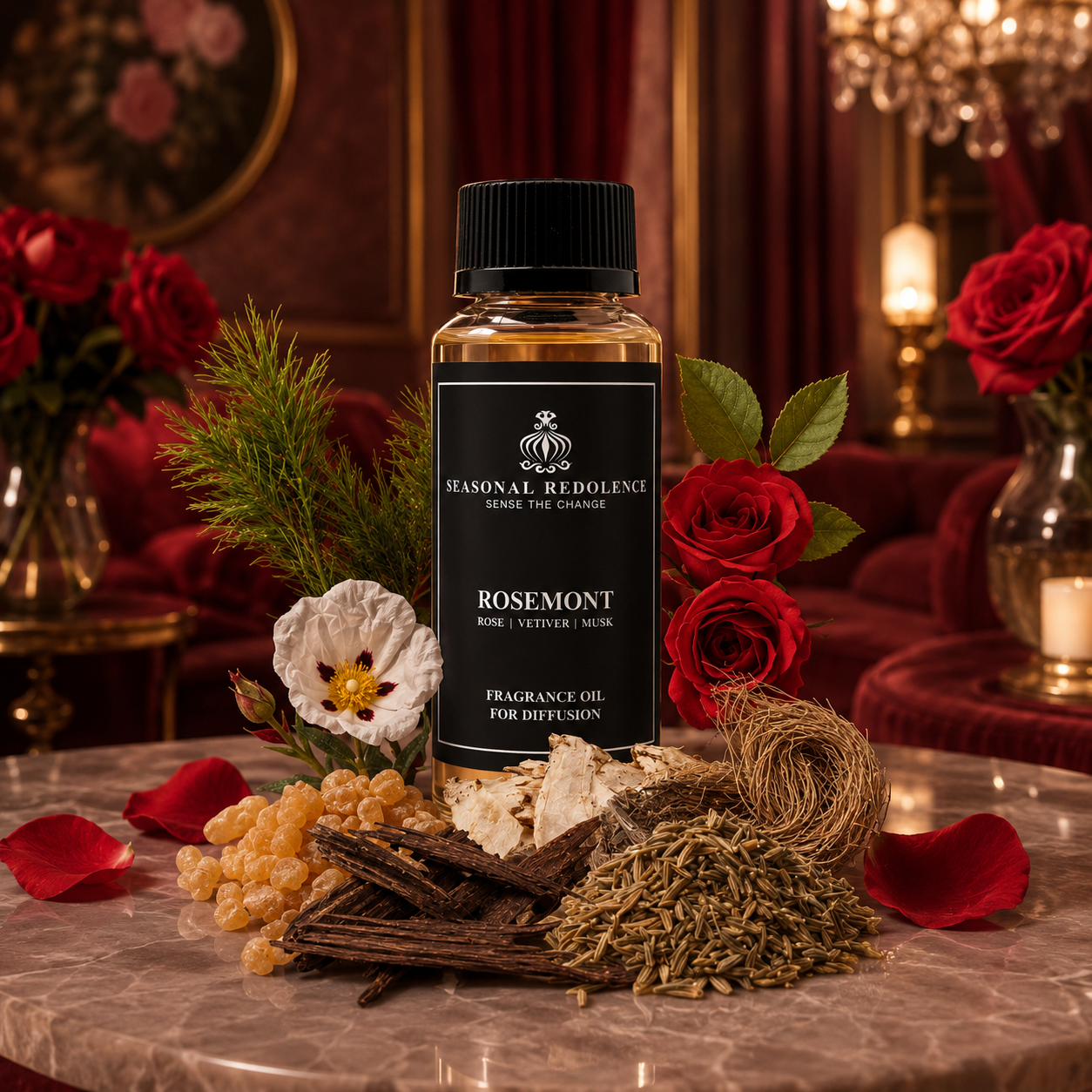 ROSEMONT Luxury Diffuser Oil inspired by Fairmont Hotel