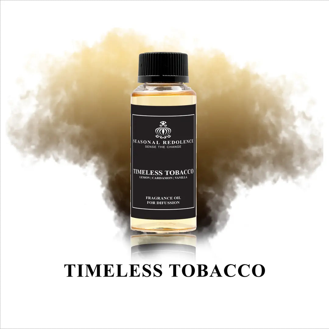 Timeless Tobacco Luxury Home Diffuser Scent Oil