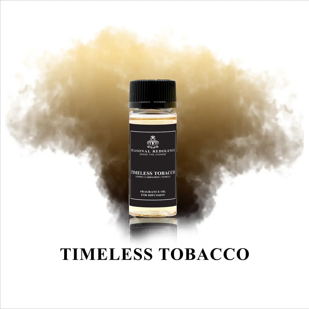 Timeless Tobacco Luxury Home Diffuser Scent Oil