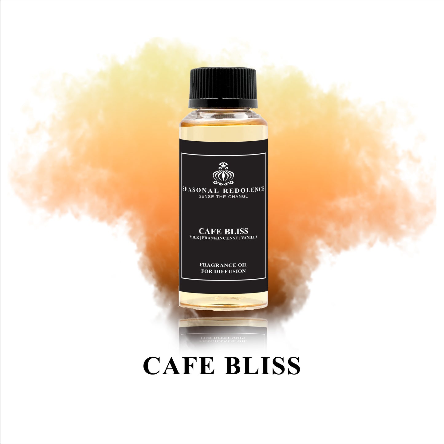 Cafe Bliss Luxury Home Diffuser Scent Oil