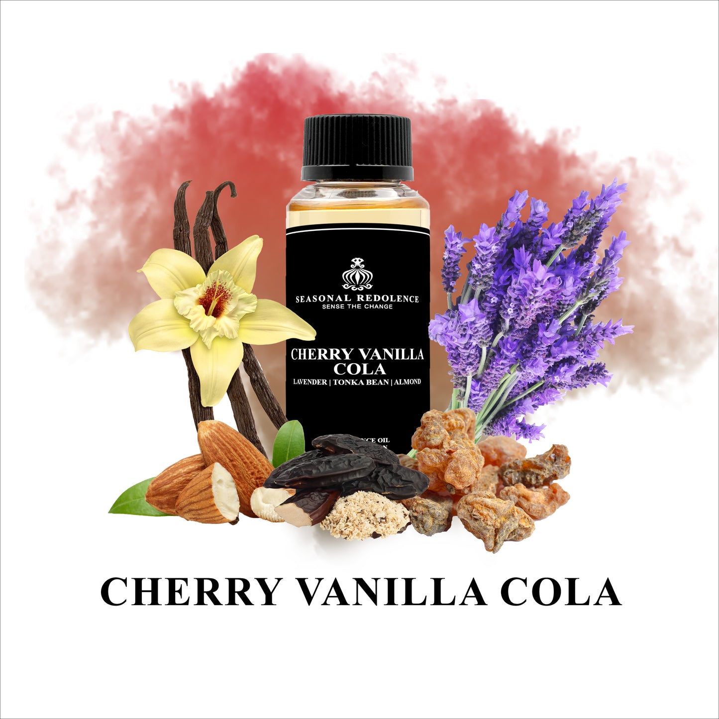 Cherry Vanilla Cola Luxury Fragrance Diffuser Oil