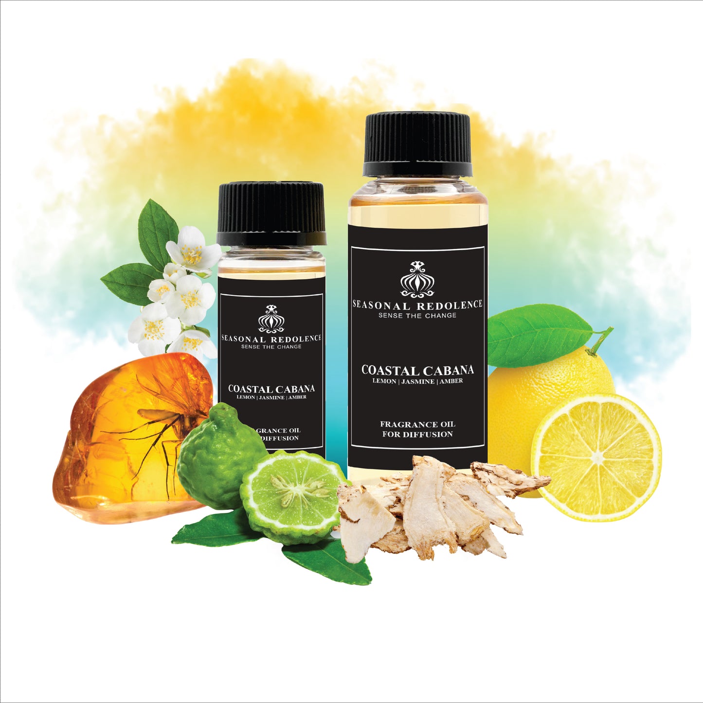 Coastal Cabana Luxury Home Diffuser Scent Oil