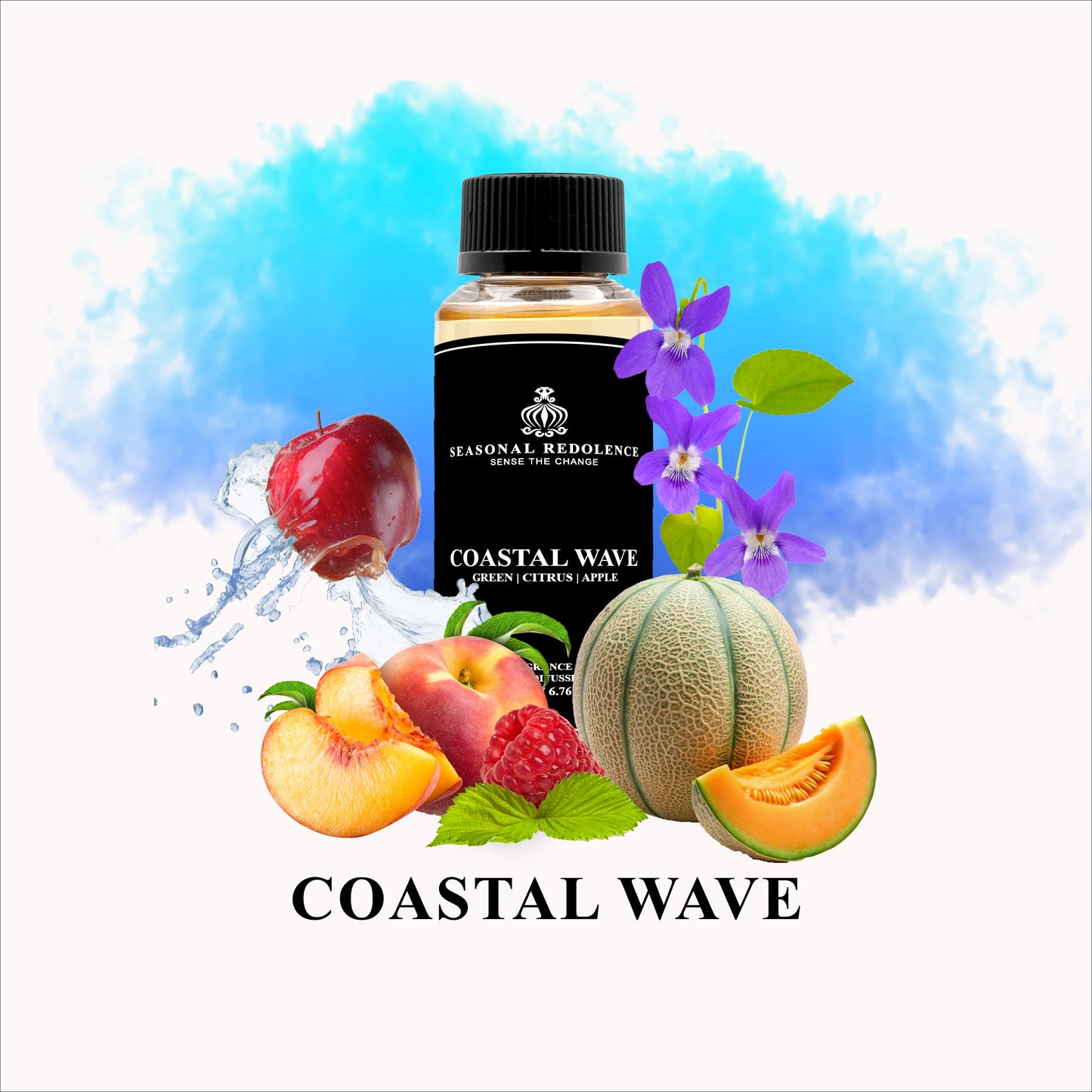 Coastal Wave Luxury Fragrance Diffuser Oil