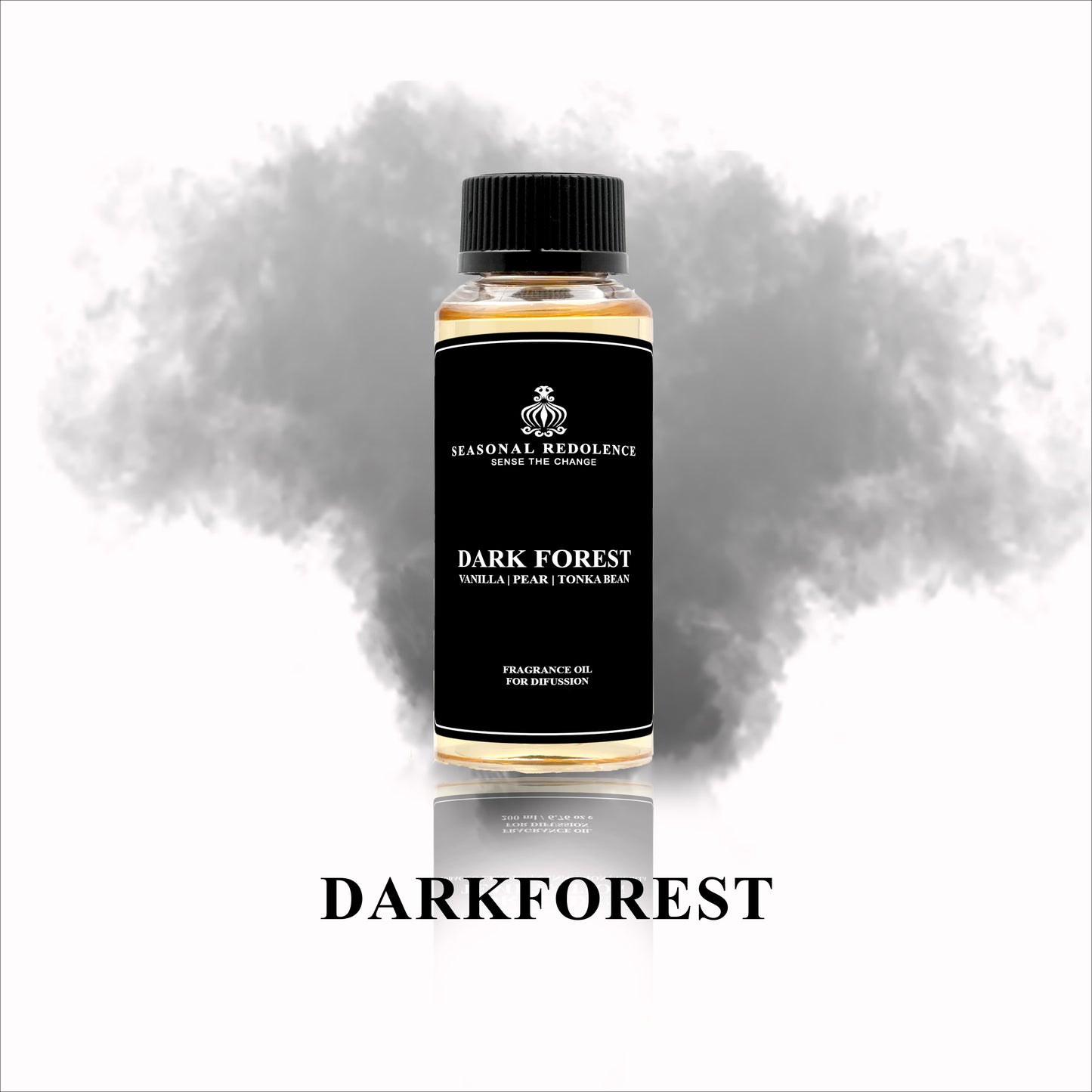 Indulge in the captivating and exclusive scent of our Dark Forrest Luxury Fragrance Diffuser Oil. The rich combination of black currant, pear, iris, jasmine, orange blossom, praline, vanilla, patchouli, and tonka bean will transport you to a mysterious and alluring forest. Elevate your space with this sophisticated and elegant fragrance.