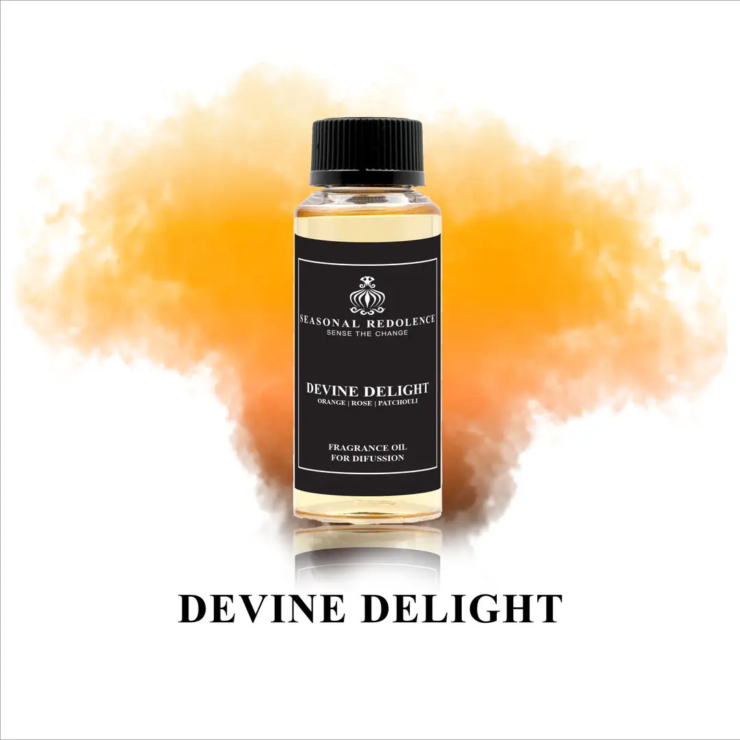 Elevate your space with Devine Delight, a refined fragrance journey that opens with bright citrus notes of orange and bergamot. The heart reveals a delicate floral symphony of rose and jasmine, creating an inviting warmth throughout your home. As the scent settles, earthy base notes of patchouli and vetiver provide a sophisticated anchor that lingers gracefully. Perfect for those who appreciate layered complexity and timeless elegance in their everyday environment.