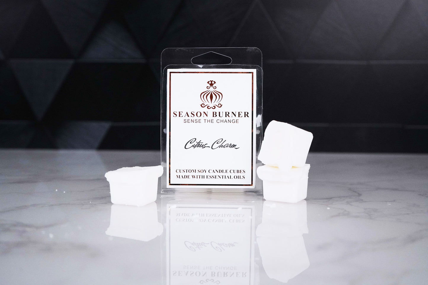 Citrus Charm Soy Wax Cubes