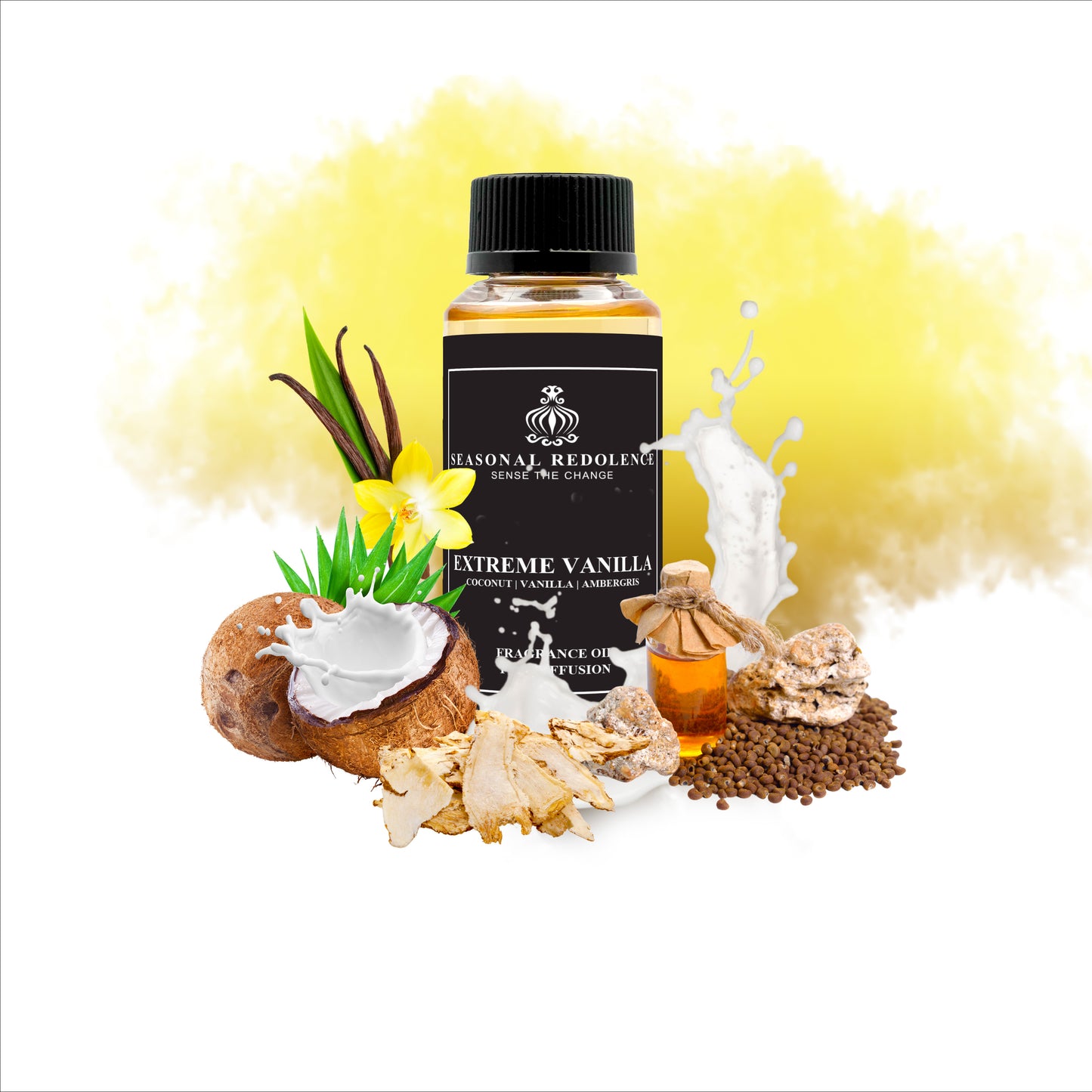 EXTREME VANILLA Luxury Home Diffuser Scent Oil