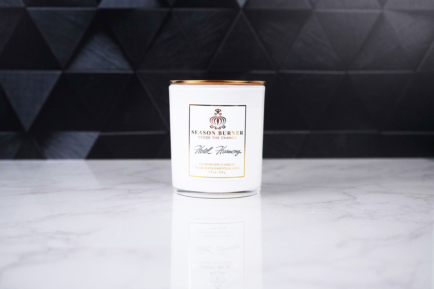 Hotel Harmony Soy Candle