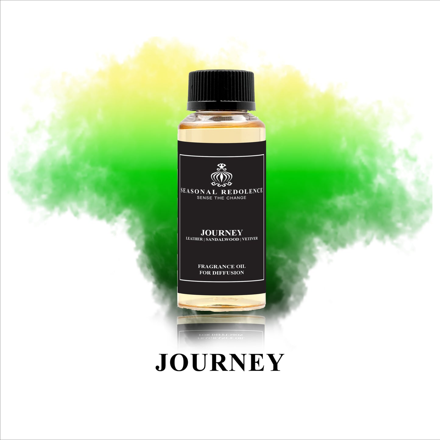 Experience a luxurious journey with our scent. Top notes of orange and blossom blend with bergamot for a refreshing start. Tuberose and jasmine in the middle add a delicate and sensual touch. Finally, vanilla, musk, and cedar in the base provide a warm and lasting allure. Elevate your senses with Journey.