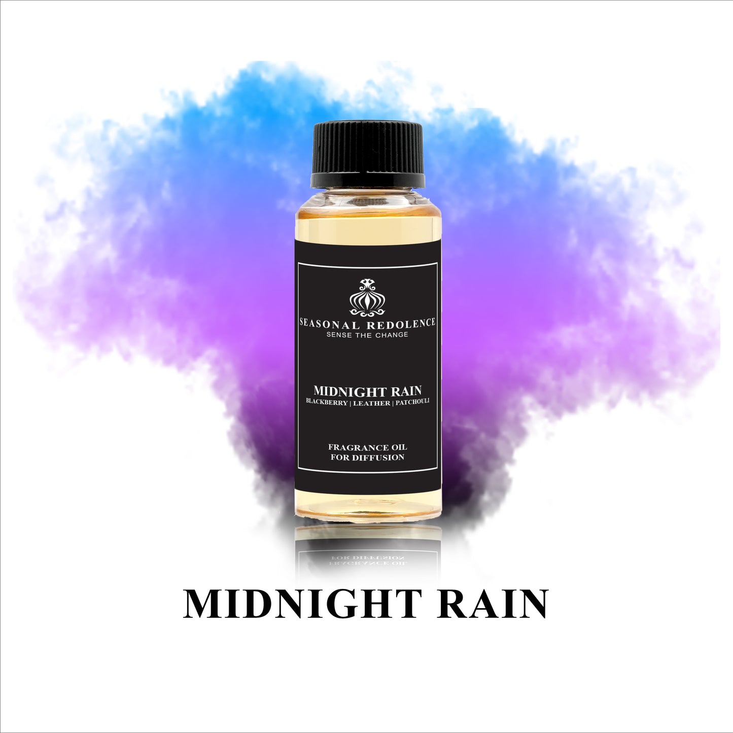 Midnight Rain Luxury Home Diffuser Scent Oil