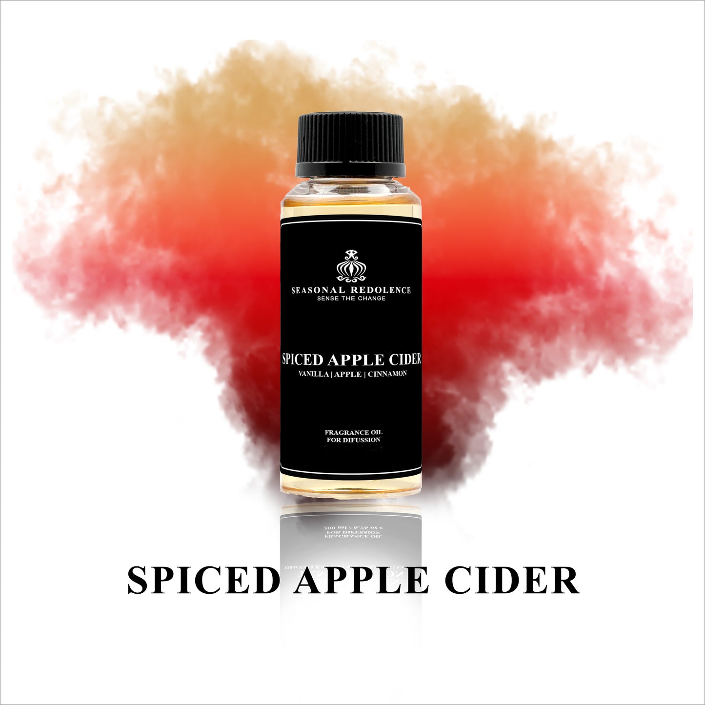Experience the warm and inviting scents of Spiced Apple Cider with our Luxury Fragrance Diffuser Oil. Featuring a unique blend of aldehydes, citrus, lemon, apple, vanilla, and cinnamon, this diffuser oil will fill your home with the comforting and uplifting aroma of freshly-made apple cider. Perfect for creating a cozy and welcoming atmosphere.