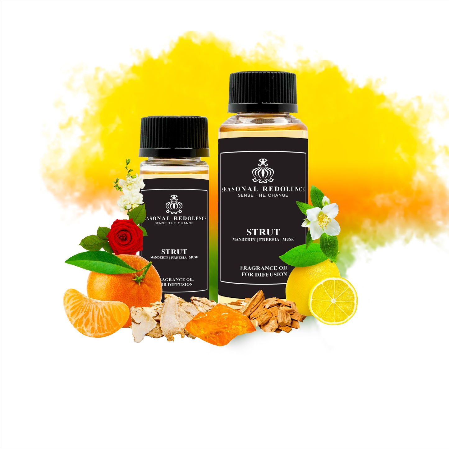 STRUT Luxury Home Diffuser Scent Oil