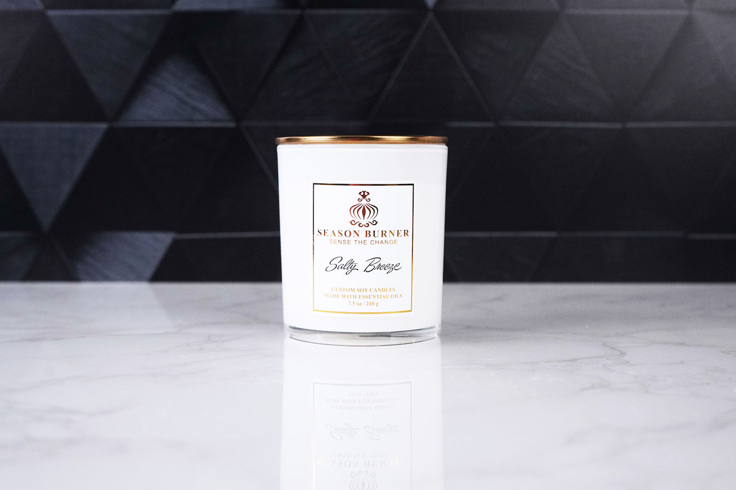 Salty Breeze Soy Candle
