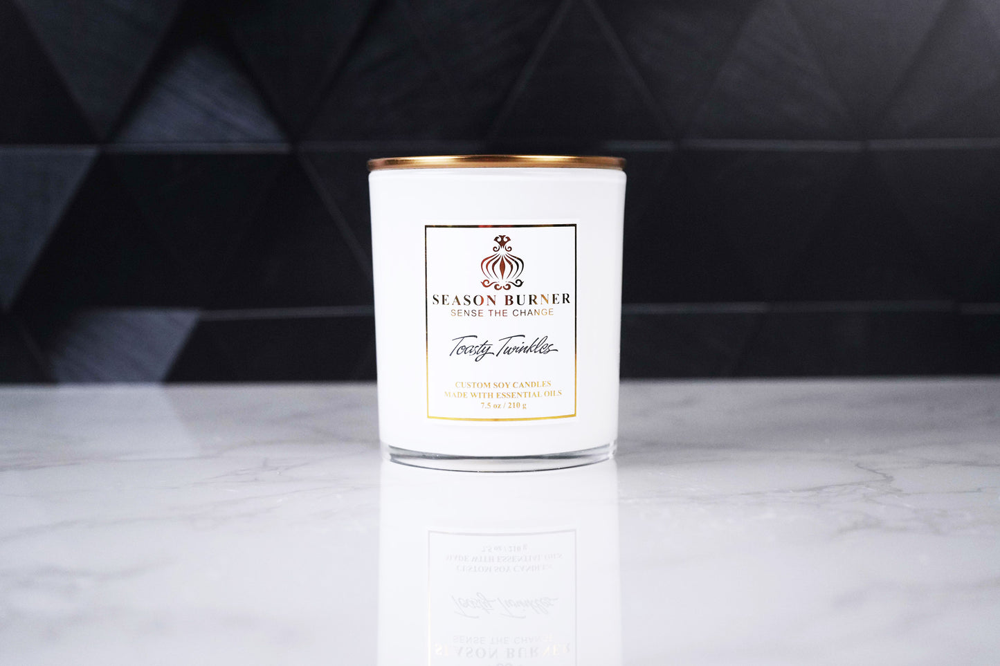 Toasty Twinkles Soy Candle