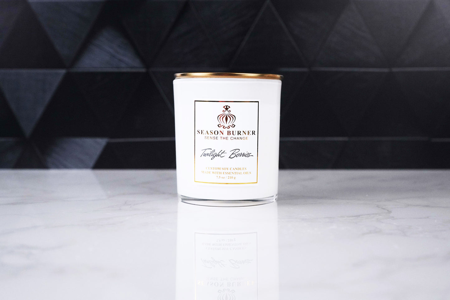 Twilight Berries Soy Candle