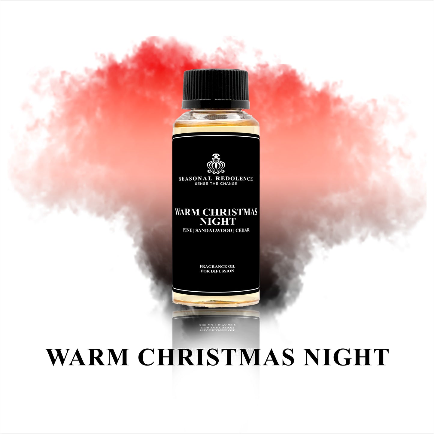 Indulge in the warm and inviting scents of our "Warm Christmas Night" fragrance diffuser oil. With top notes of fir, pine, and grass, it evokes memories of a cozy winter evening. The heart of clove, cedar, and vanilla adds a touch of spice and sweetness, while sandalwood, raspberry, and musk form a base that lingers like a comforting embrace. Elevate your holiday experience with this luxurious addition to your home decor.