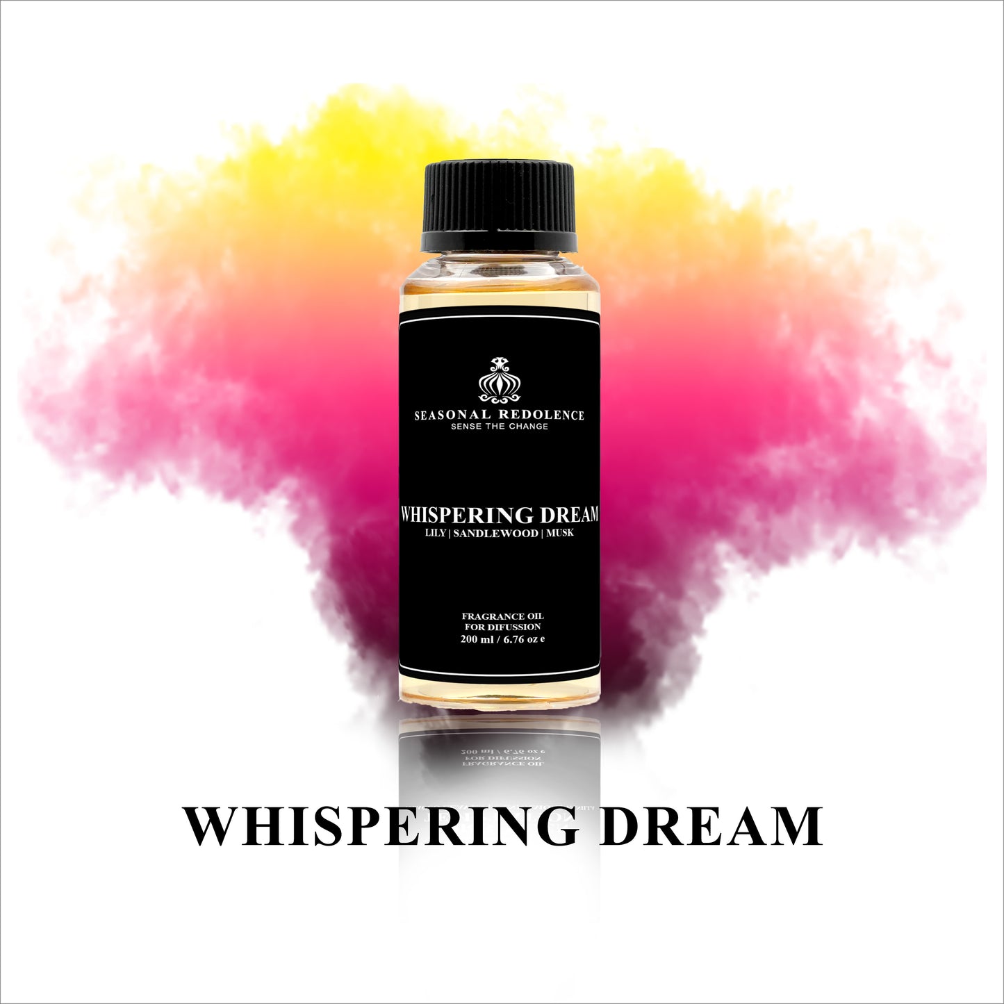 Whispering Dream Luxury Fragrance Diffuser Oil