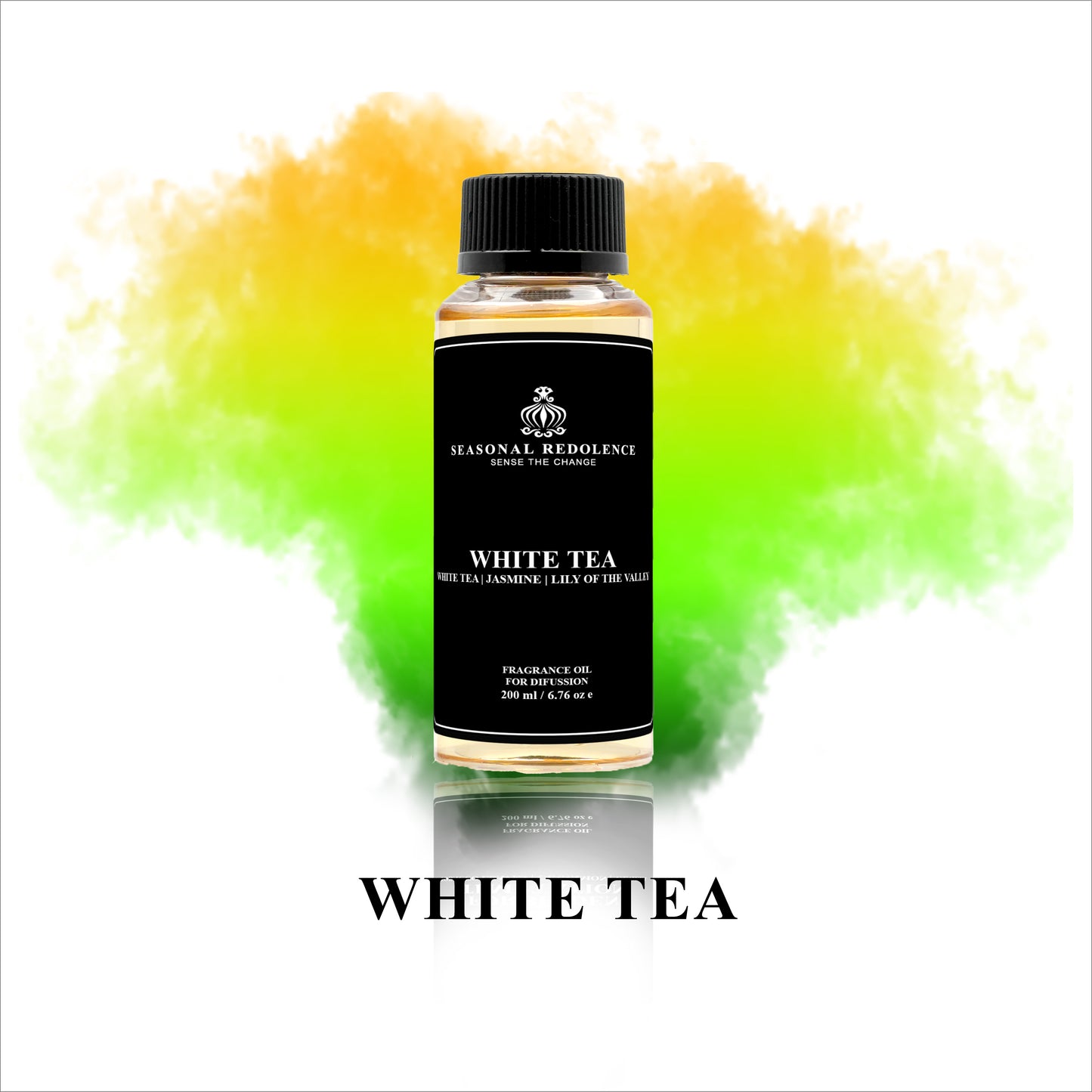 White Tea Luxury Fragrance Diffuser Oil