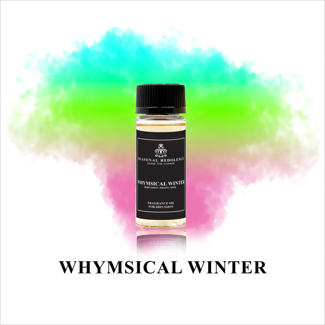 Whimsical Winter Luxury Home Oil Diffuser Scent Oil