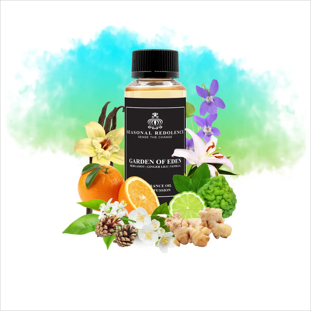 Garden of Eden Luxury Home Oil Diffuser Scent