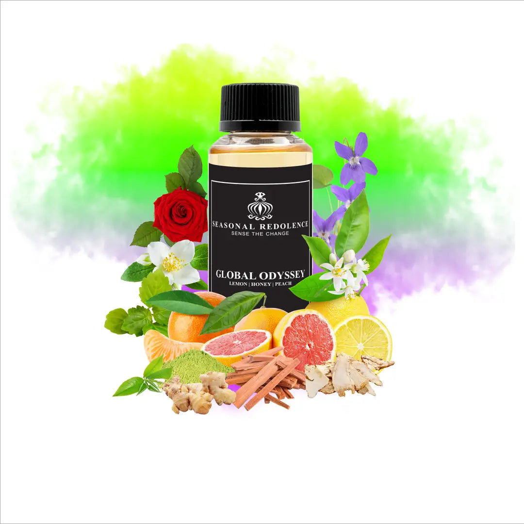Global Odyssey Luxury Home Oil Diffuser Scent Oil