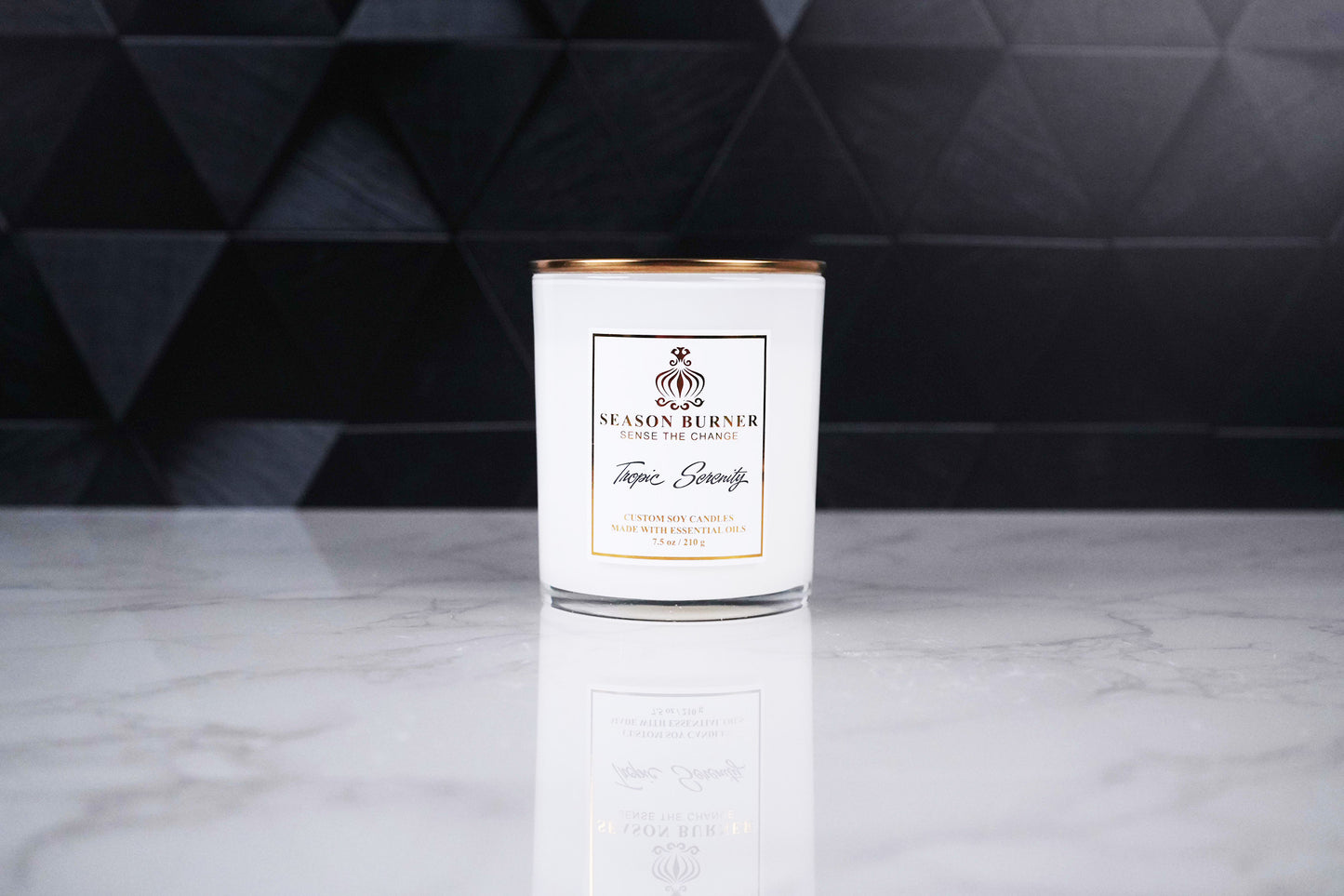 Tropic Serenity Soy Candle