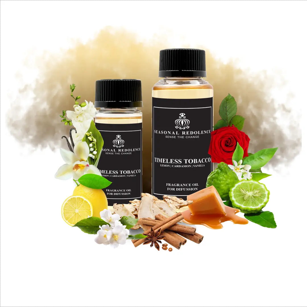 Timeless Tobacco Luxury Home Diffuser Scent Oil