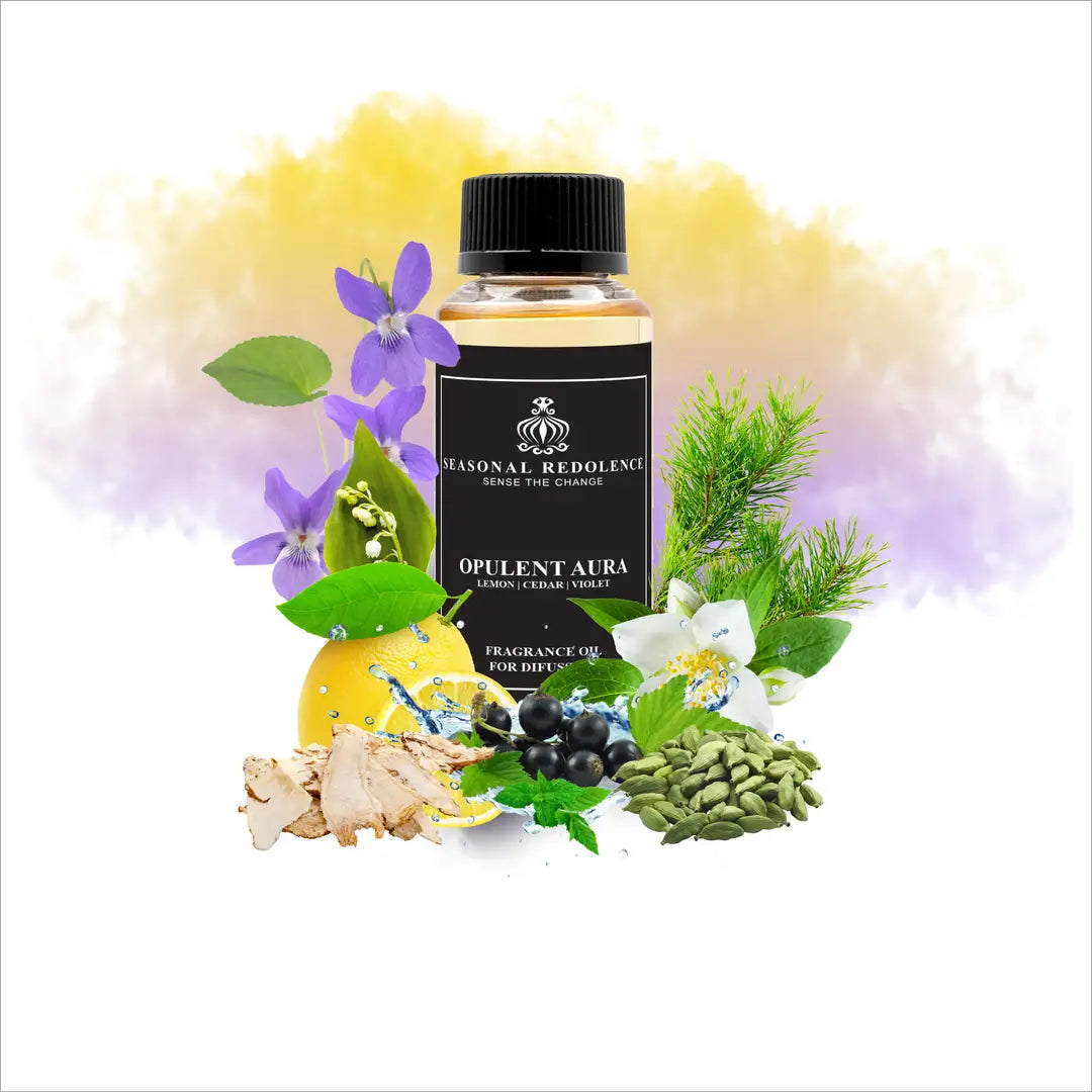 Opulent Aura Luxury Home Oil Diffuser Scent