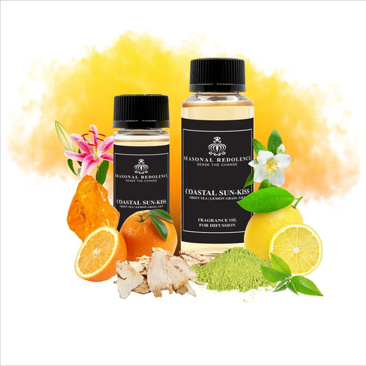 Coastal Sun'Kiss Luxury Home Diffuser Scent Oil