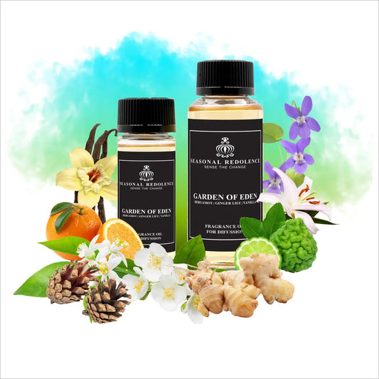 Garden of Eden Luxury Home Oil Diffuser Scent