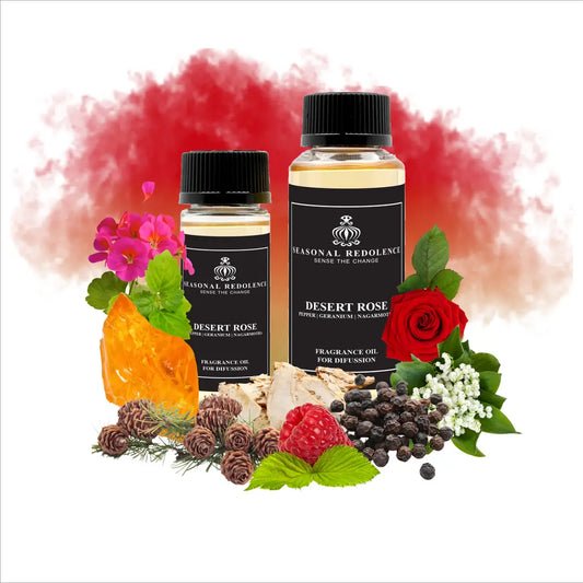 Desert Rose Luxury Home Diffuser Scent Oil