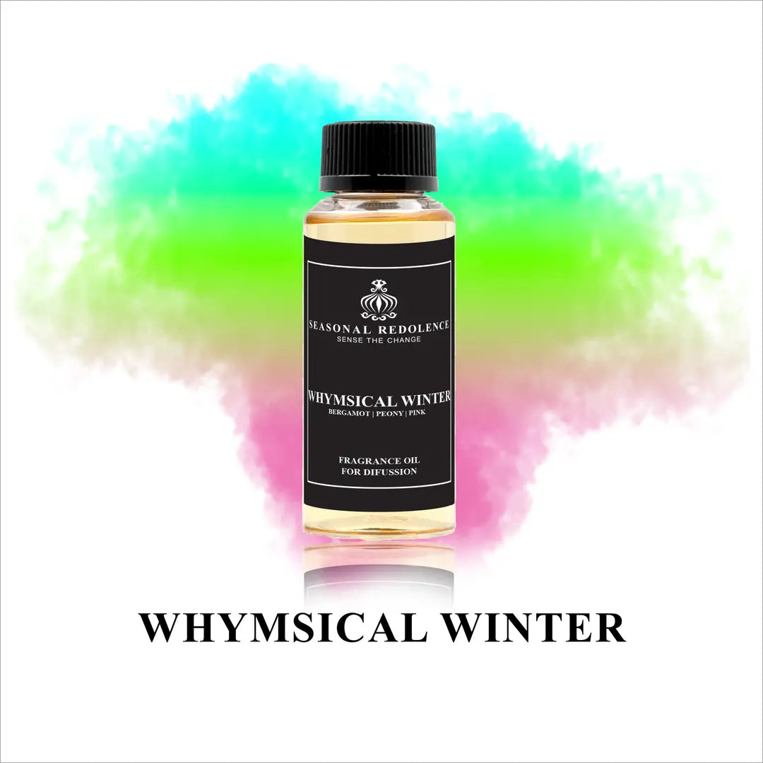Whimsical Winter Luxury Home Oil Diffuser Scent Oil