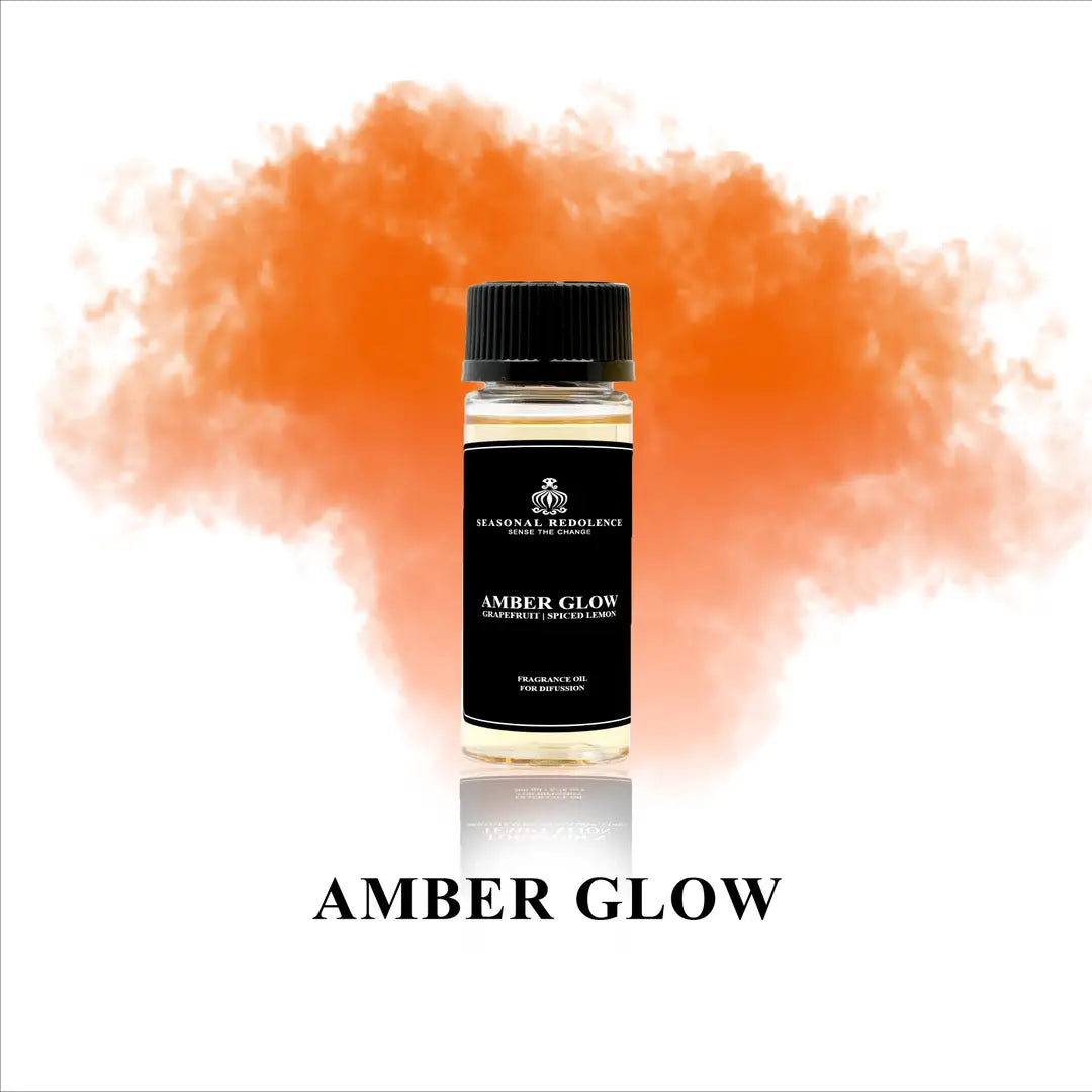 Amber Glow Luxury Home Oil Diffuser Scent