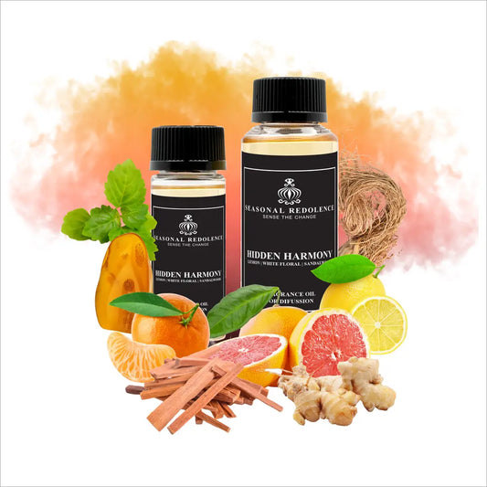 Hidden Harmony Luxury Home Oil Diffuser Scent Oil