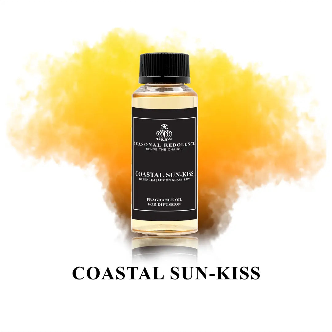 Coastal Sun'Kiss Luxury Home Diffuser Scent Oil