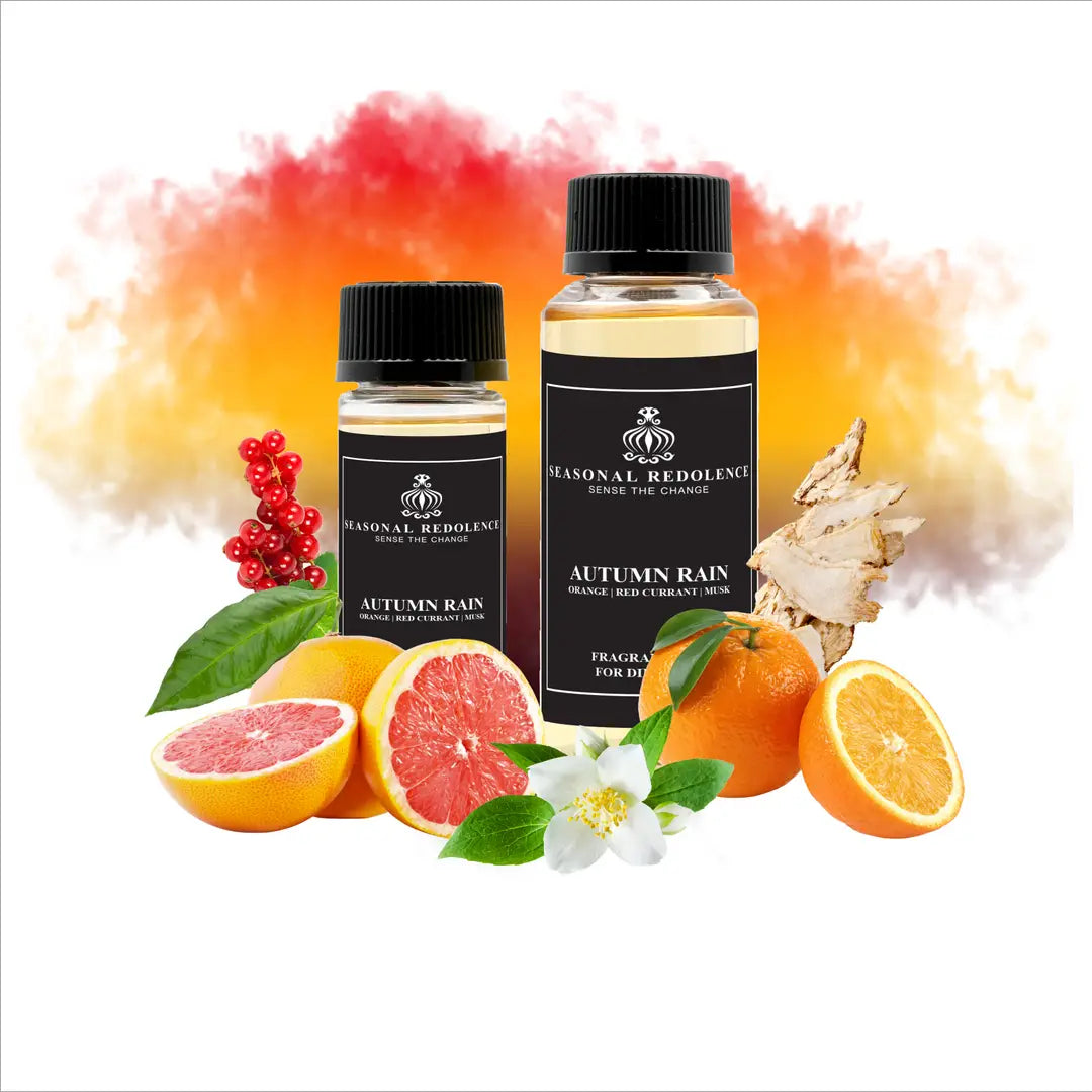 Autumn Rain Luxury Home Diffuser Scent Oil – Seasonal Redolence