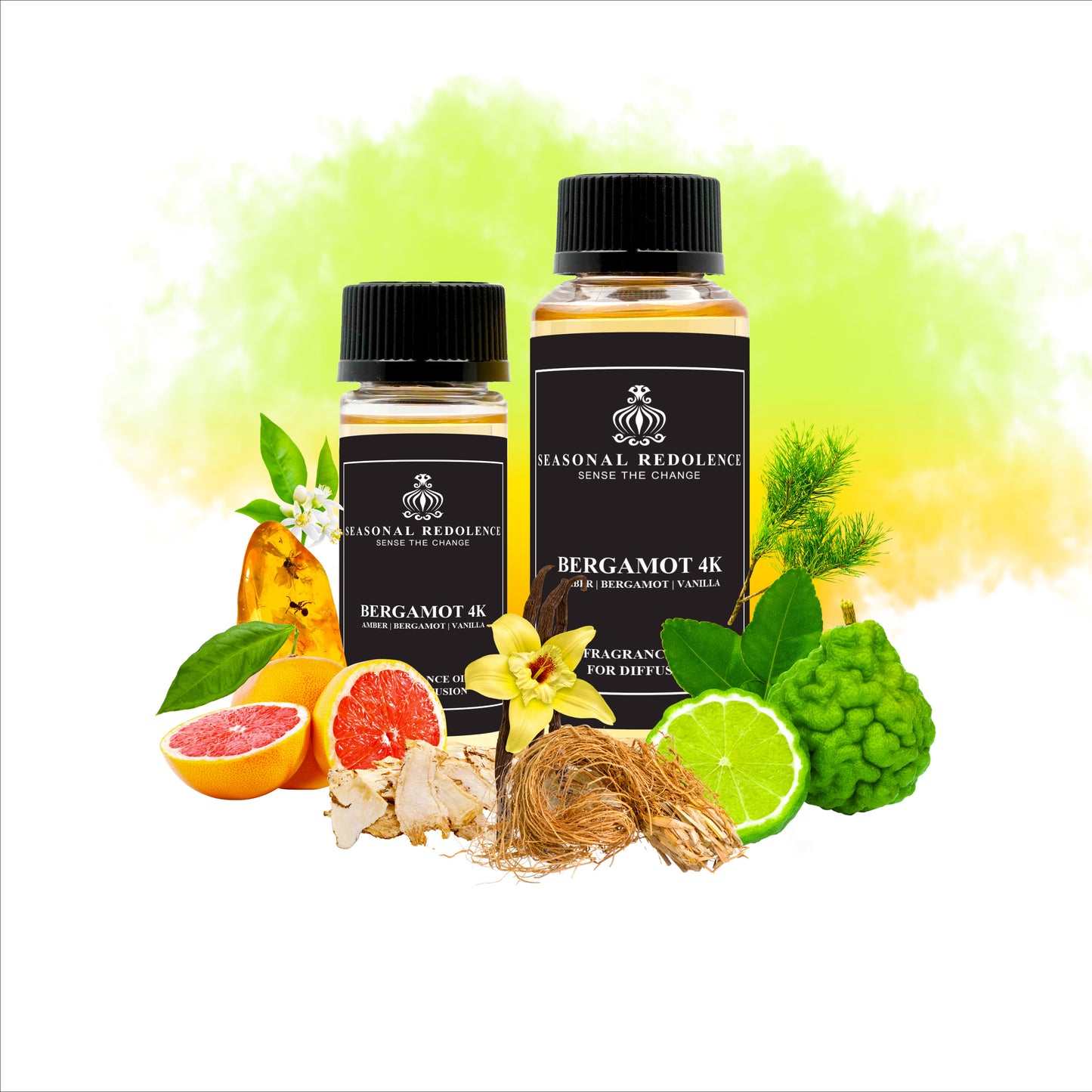 BERGAMOT 4K Luxury Home Diffuser Scent Oil