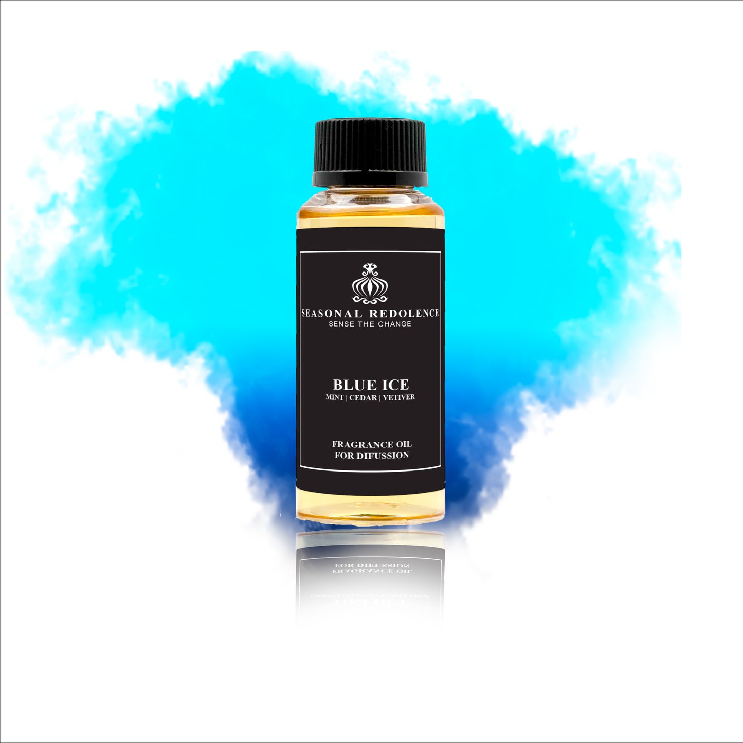 BLUE ICE Luxury Home Diffuser Scent Oil