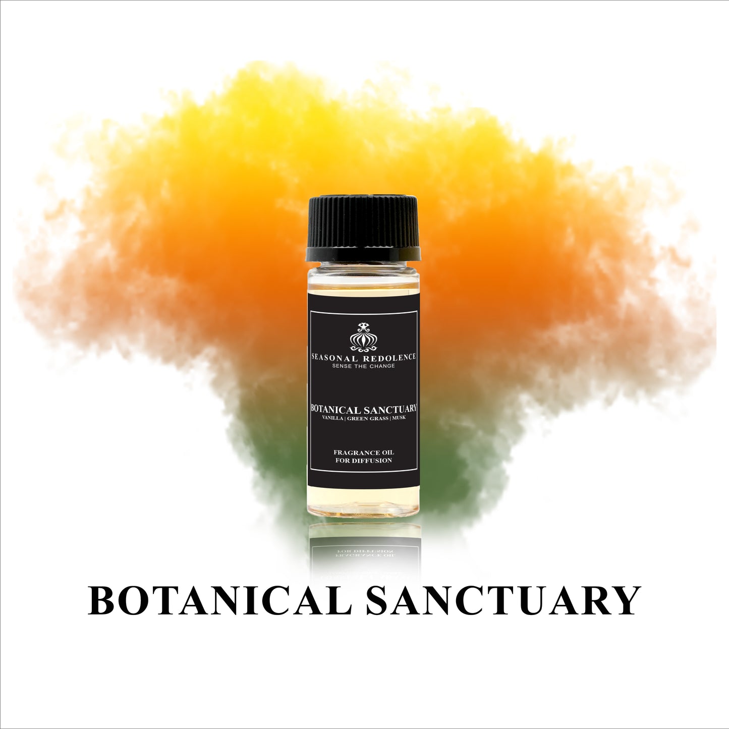 Unwind in a botanical sanctuary with notes of vanilla, ylang-ylang, green grass, leaves, frankincense, musk, and amber. This luxurious fragrance will transport you to a tranquil oasis, leaving you feeling relaxed and rejuvenated. Embrace nature's beauty and indulge in this exclusive experience.