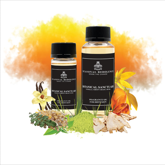Botanical Sanctuary Luxury Home Diffuser Scent Oil