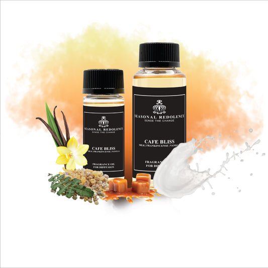 Cafe Bliss Luxury Home Diffuser Scent Oil