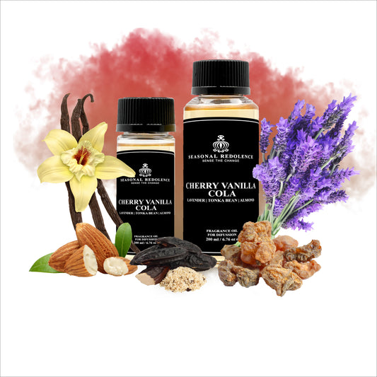 Indulge in an unexpected olfactory journey with this luxury fragrance diffuser oil. Lavender opens with a serene, herbaceous freshness, gracefully transitioning into the warm, resinous embrace of myrrh. The composition settles into a sumptuous base of tonka bean, vanilla, and almond—creating a sophisticated sweetness that lingers beautifully.