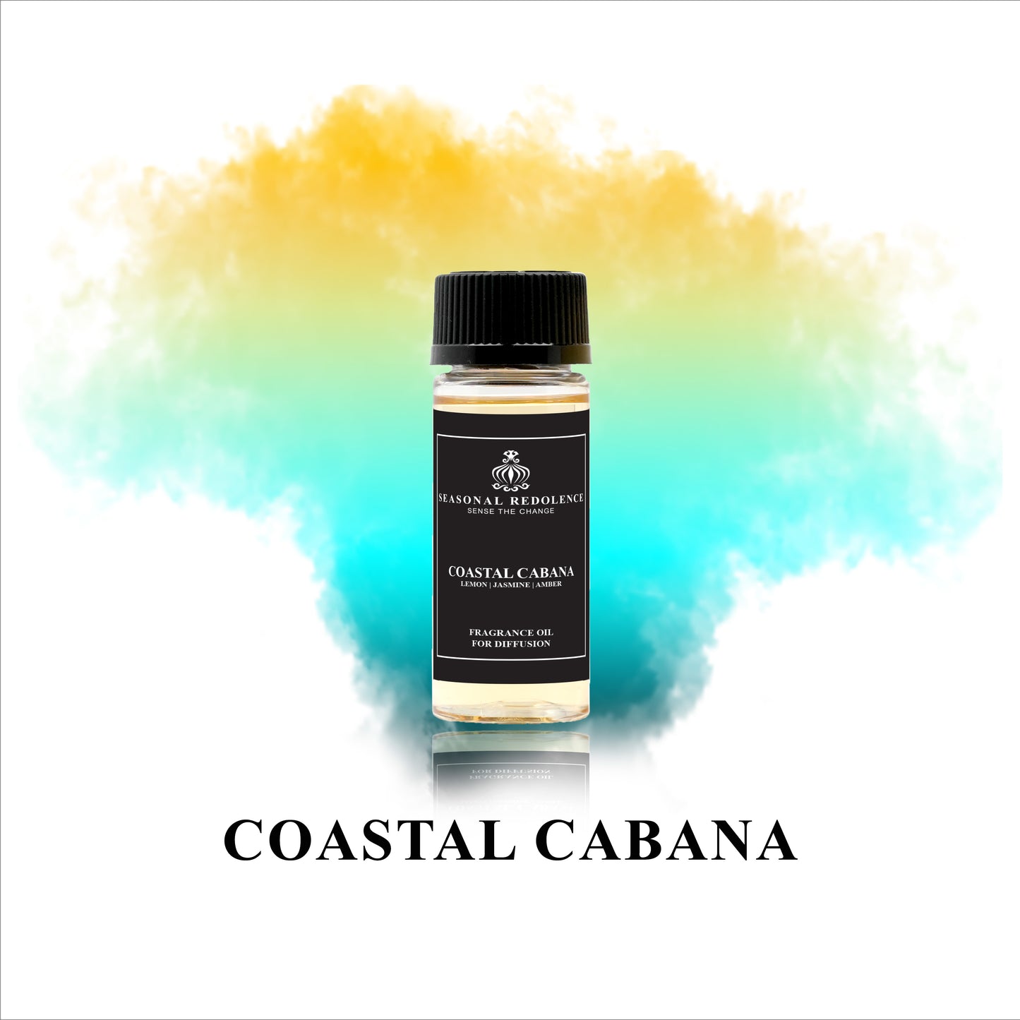 Introducing Coastal Cabana, a luxurious fragrance that will transport you to a seaside paradise. The invigorating top notes of lemon and bergamot are complemented by the subtle hint of jasmine and marine in the middle. The base of amber and musk adds a deep and sensual touch, making this scent truly exclusive. Indulge in a world of sophistication and escape to the coast with Coastal Cabana.