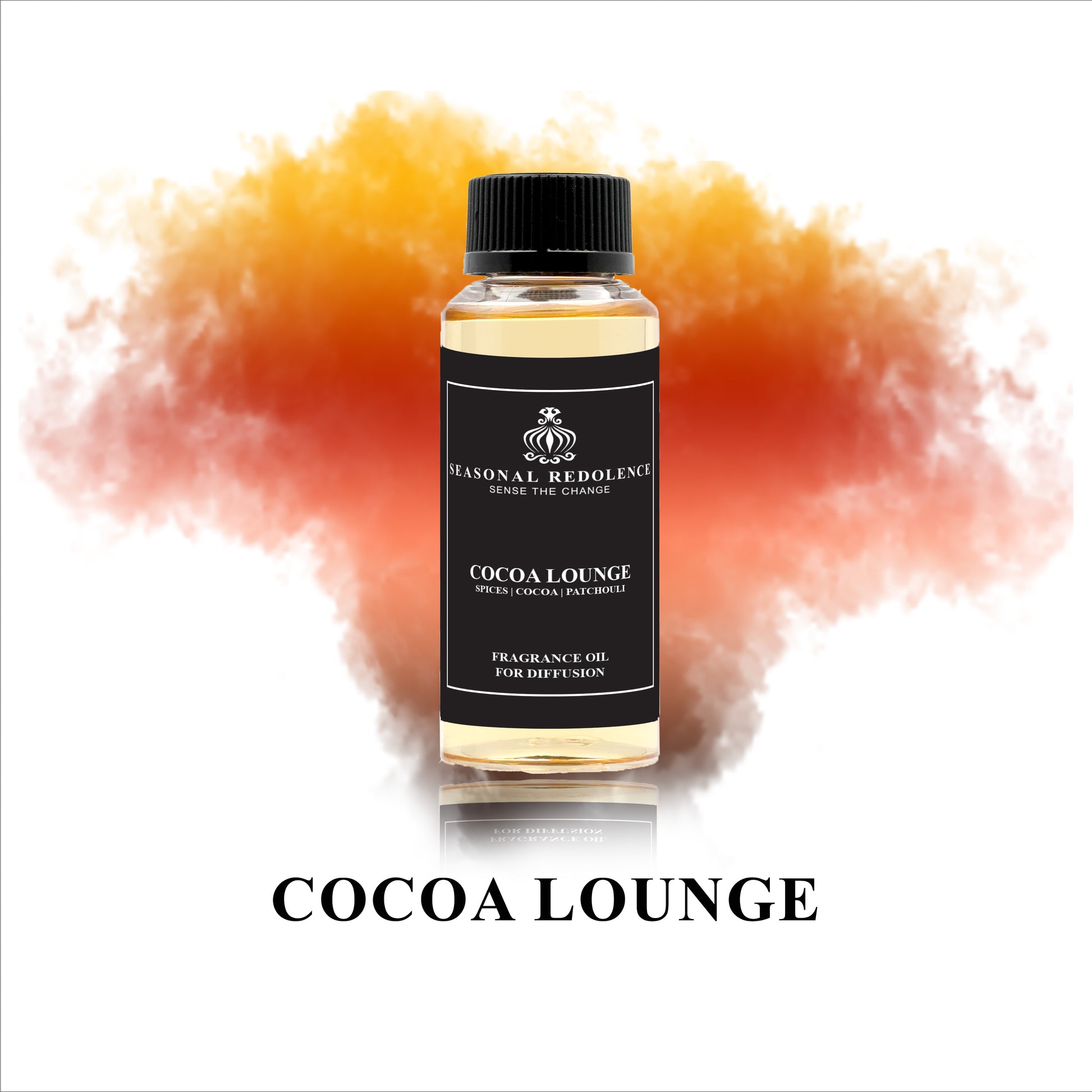 Transform your space into a sanctuary of warmth and elegance with this luxurious diffuser scent oil. Bright citrus and spice notes greet you first, gracefully transitioning into a creamy heart of vanilla, cocoa, and tonka bean. The composition settles into a sophisticated base of dried fruits and patchouli, creating a multi-layered fragrance experience that evolves throughout the day.