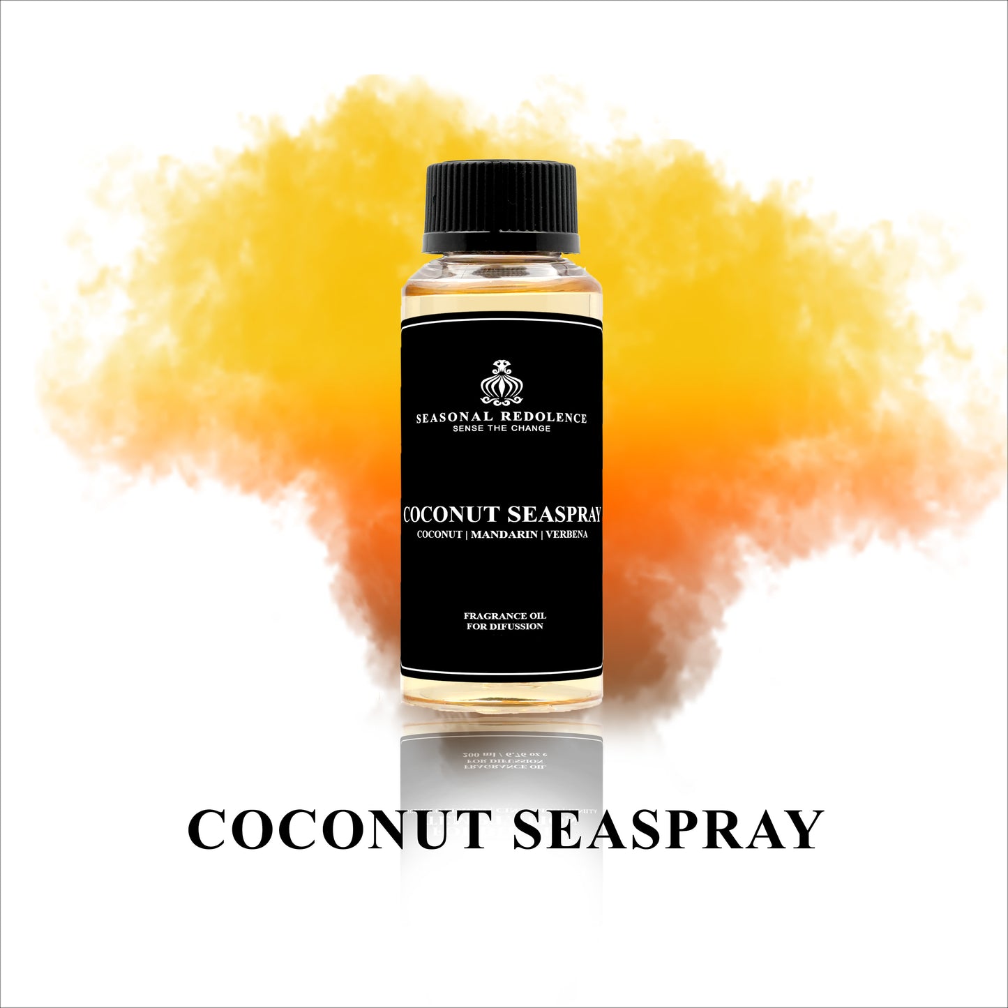 Indulge in the luxurious scent of Coconut Seaspray, a fragrance diffuser oil that transports you to an idyllic island escape. With top notes of lemon, lime, and mandarin blended with a refreshing verbena, this oil captures the essence of a tropical paradise. The heart notes of pineapple and jasmine are perfectly balanced with a base of creamy coconut, sandalwood, and musk for a truly luxurious experience.