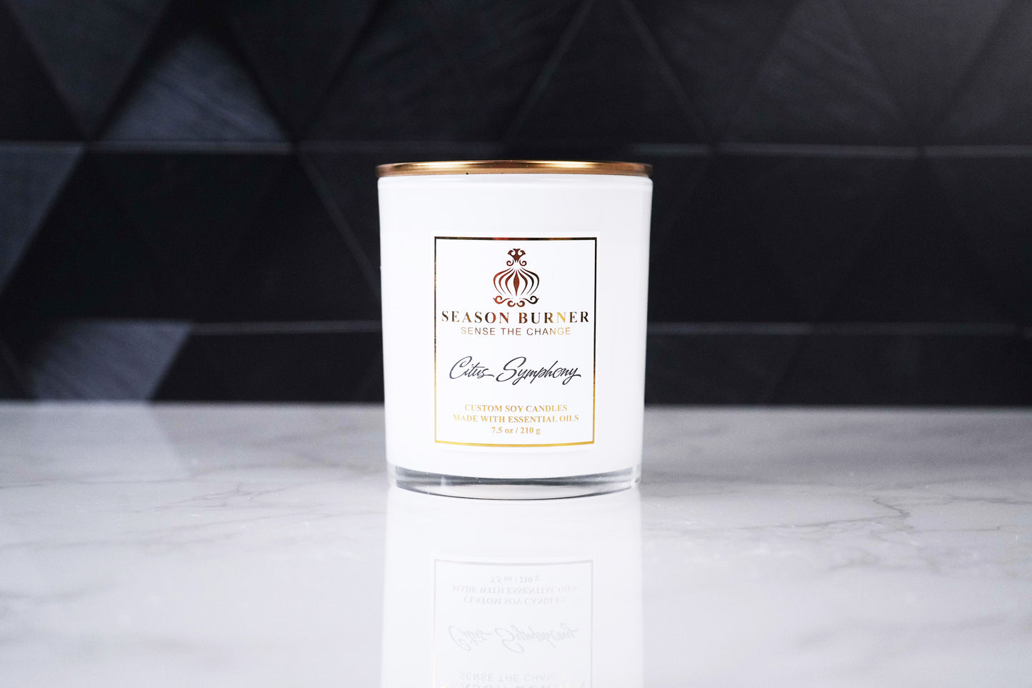 Citrus Symphony Soy Candle