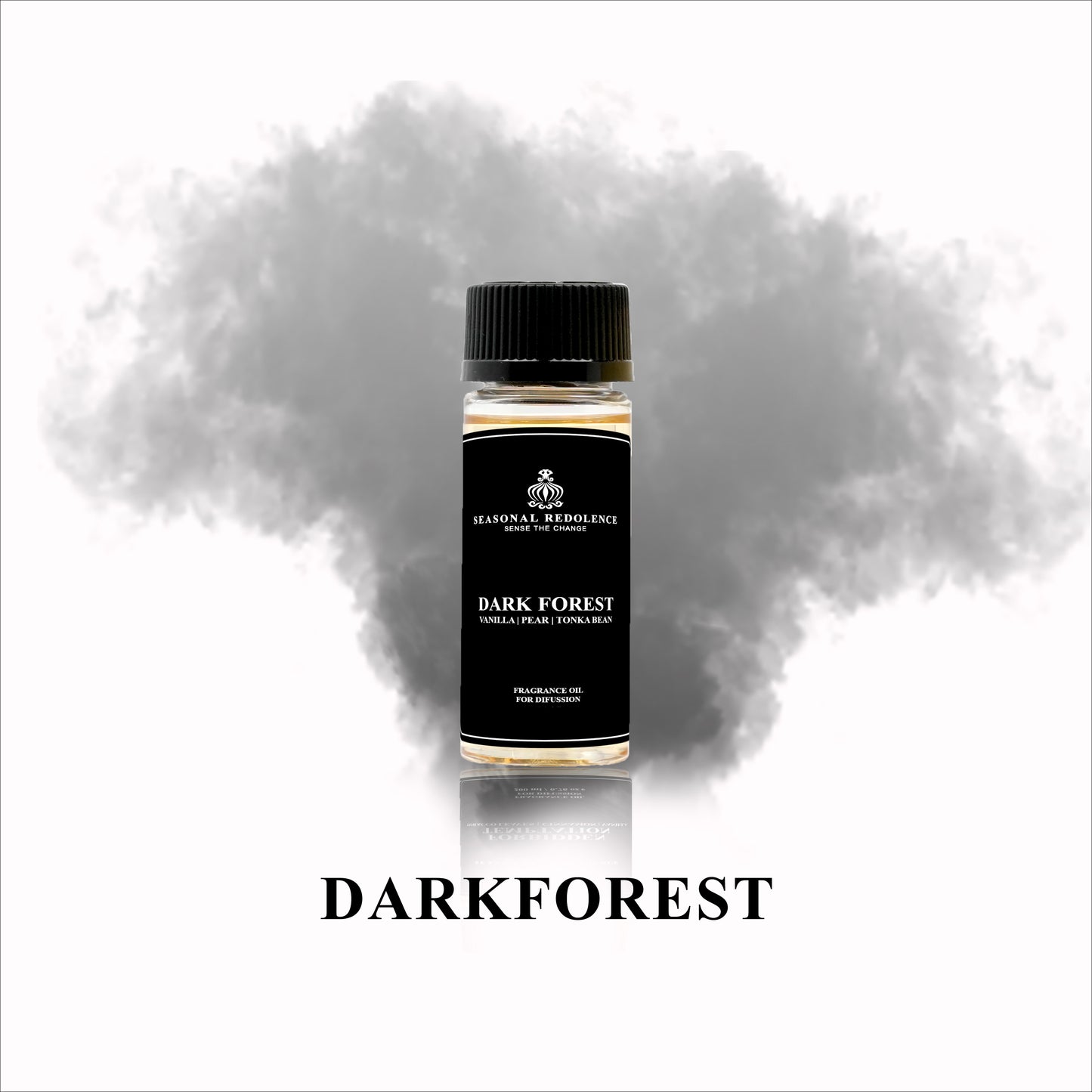 Indulge in the captivating and exclusive scent of our Dark Forrest Luxury Fragrance Diffuser Oil. The rich combination of black currant, pear, iris, jasmine, orange blossom, praline, vanilla, patchouli, and tonka bean will transport you to a mysterious and alluring forest. Elevate your space with this sophisticated and elegant fragrance.