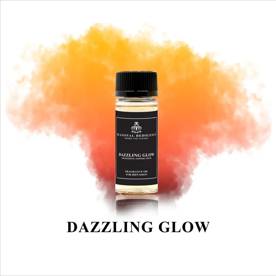 Elevate your space with this refined home diffuser oil, where bright citrus notes of grapefruit, bergamot, and orange open into a sophisticated heart of pepper, rosemary, and Brazilian rosewood. The composition settles into a warm, grounding base of musk, incense, and oak moss that lingers gracefully throughout your home. Perfect for creating an atmosphere of understated elegance and timeless allure.