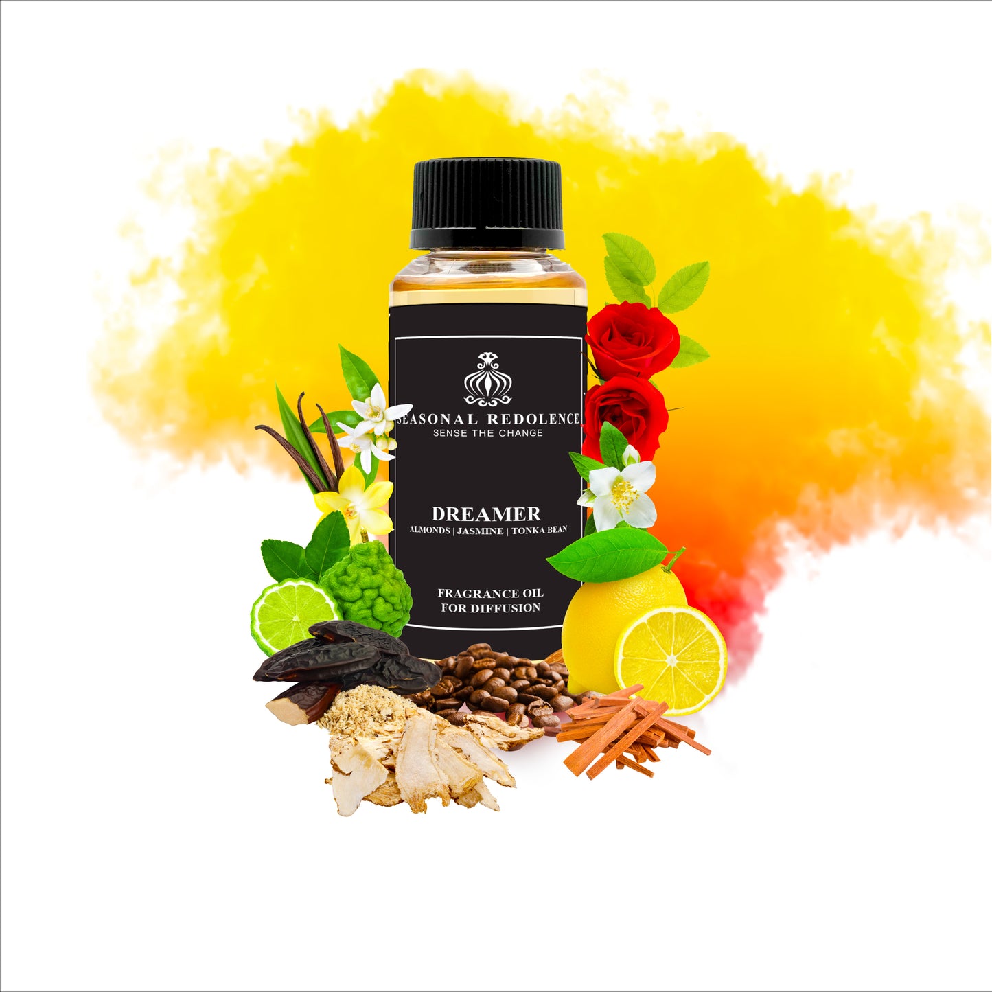 DREAMER Luxury Home Diffuser Scent Oil