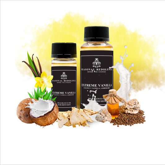 EXTREME VANILLA Luxury Home Diffuser Scent Oil